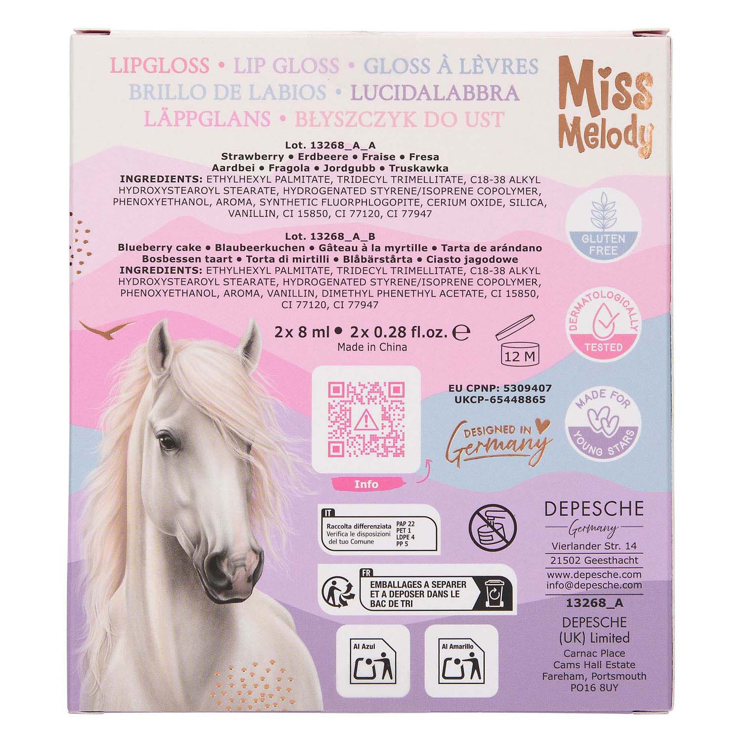 BFF du gloss Miss Melody