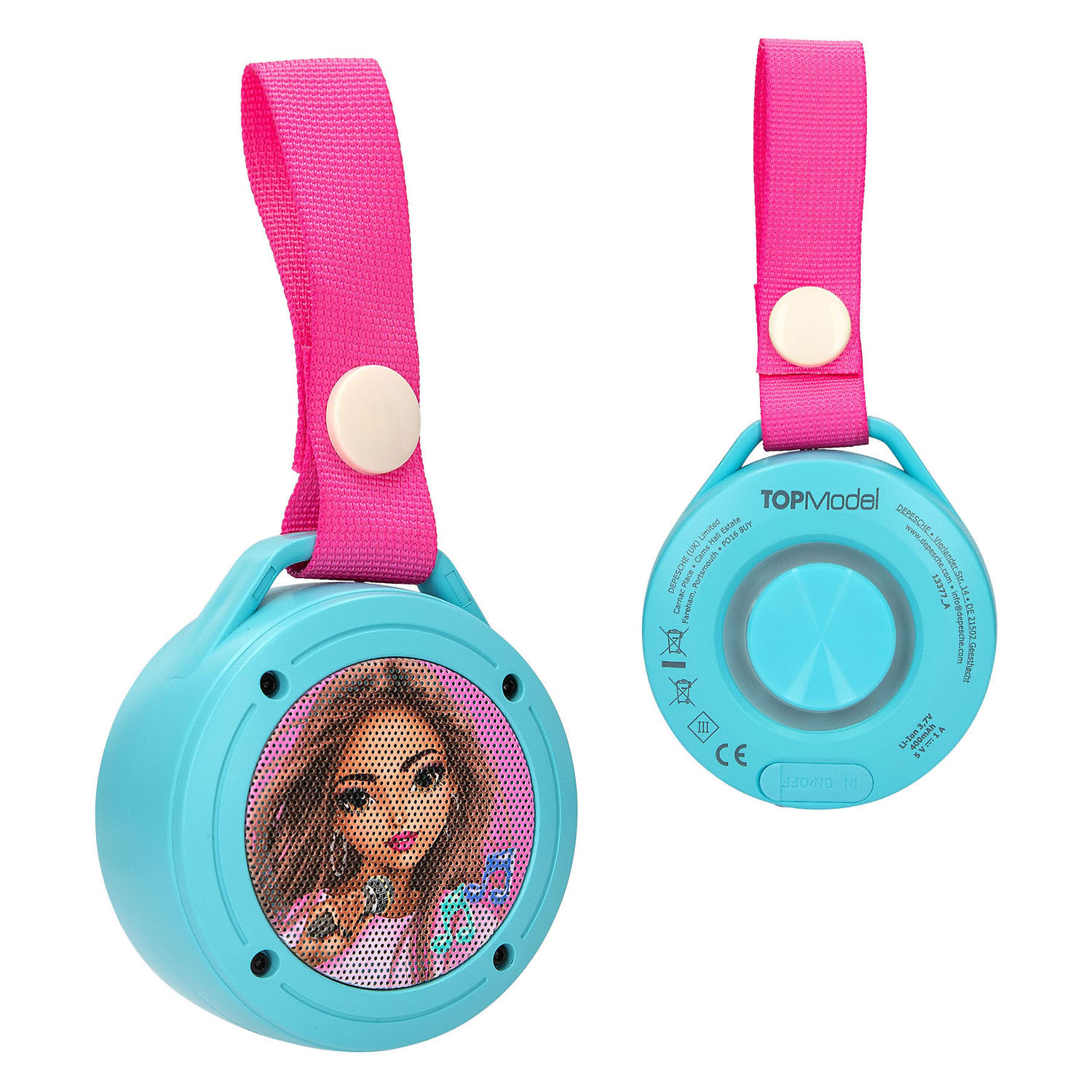 TOPModel Mini Luidspeker