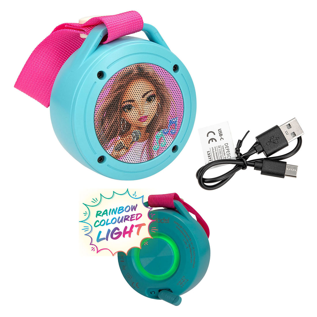 TOPModel Mini Luidspeker