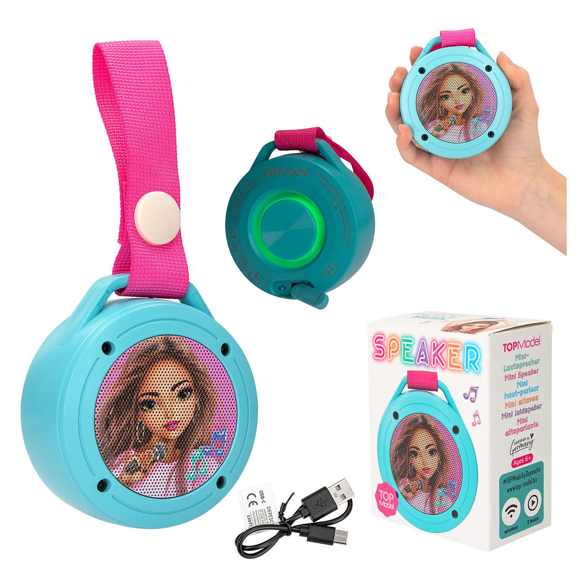 TOPModel Mini Luidspeker