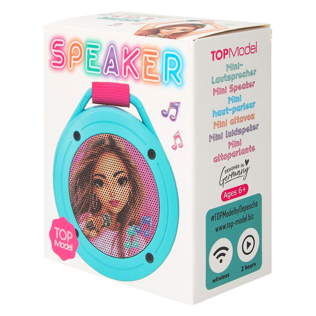 TOPModel Mini Luidspeker
