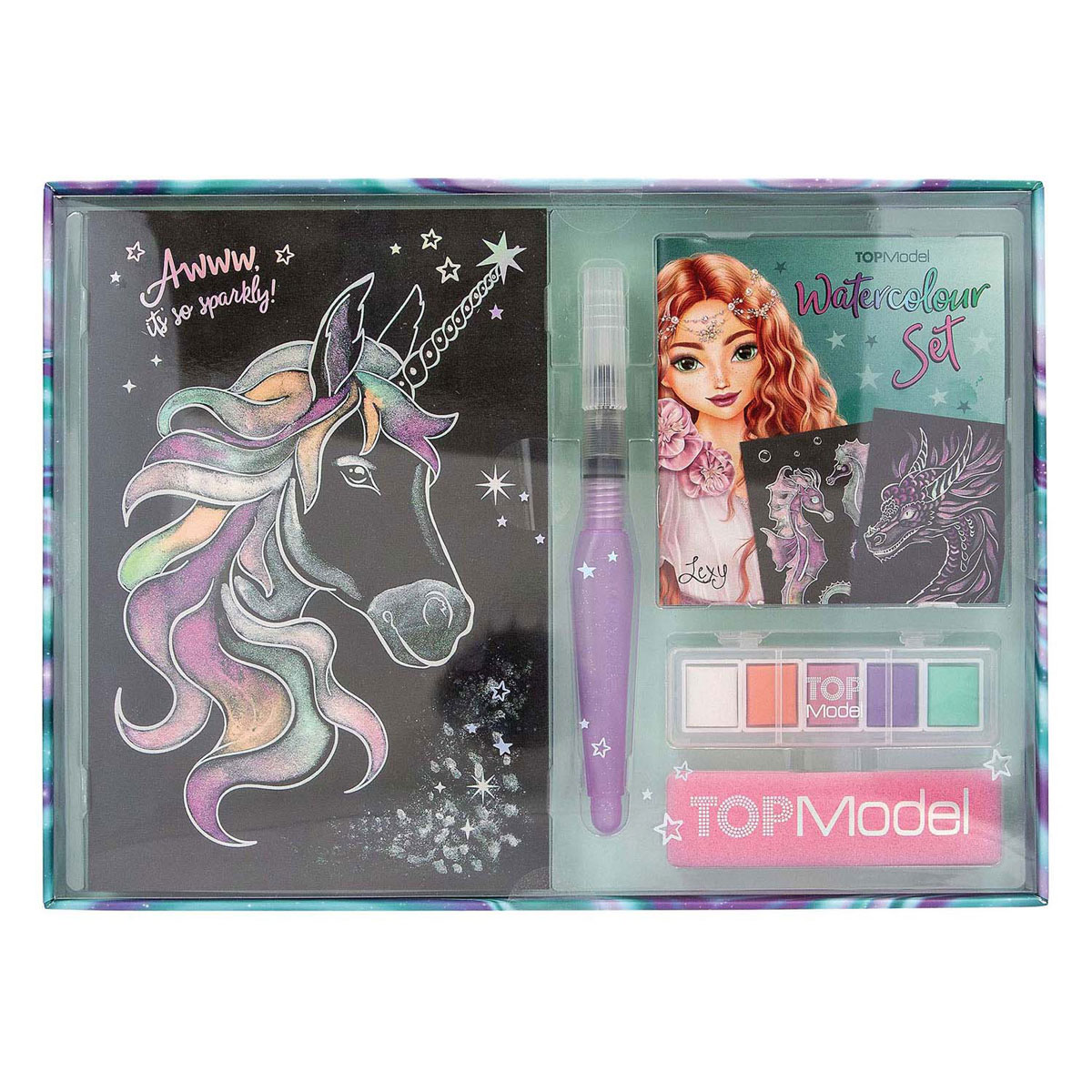 TOPModel Metallic Waterverf Set
