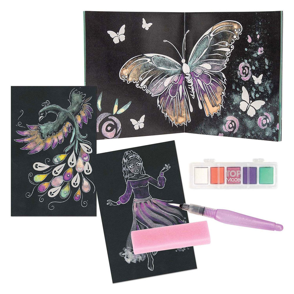 TOPModel Metallic Waterverf Set