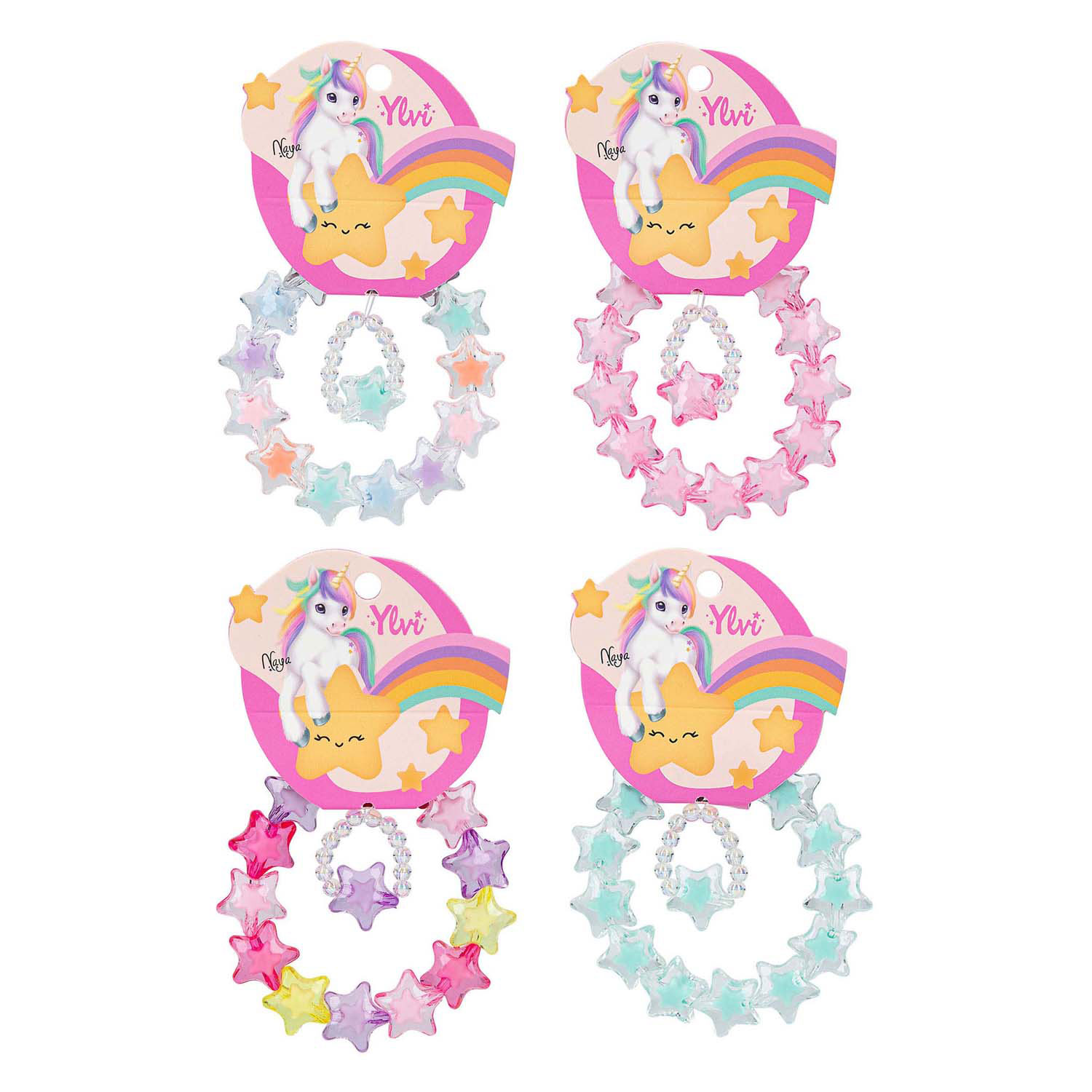 Ylvi Sterrenarmband en Ring