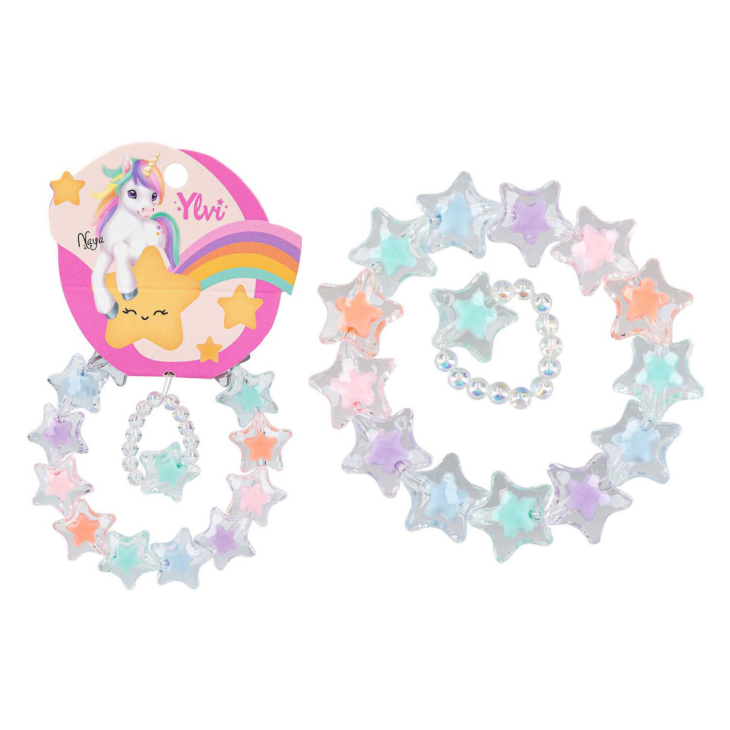 Ylvi Sterrenarmband en Ring