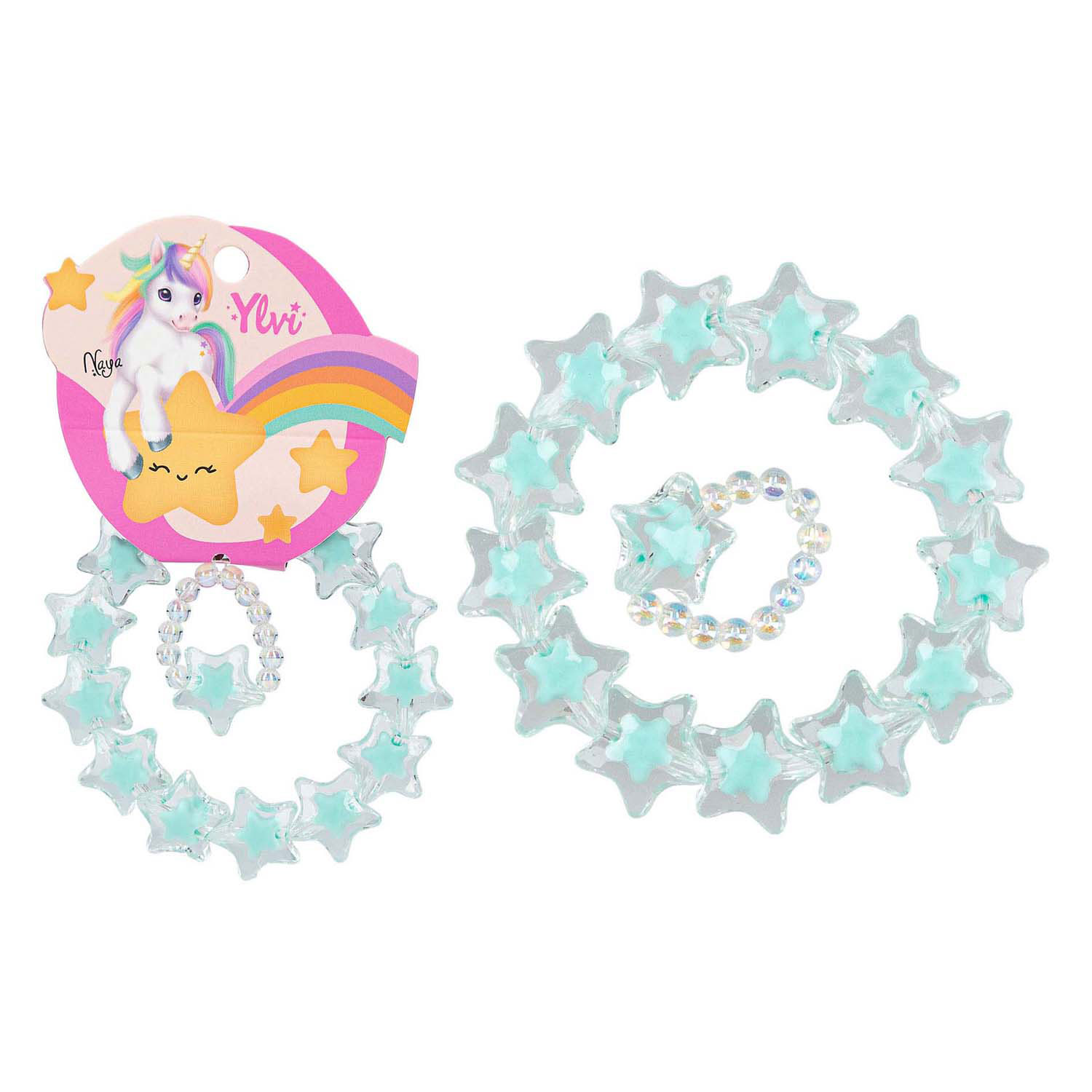 Ylvi Sterrenarmband en Ring