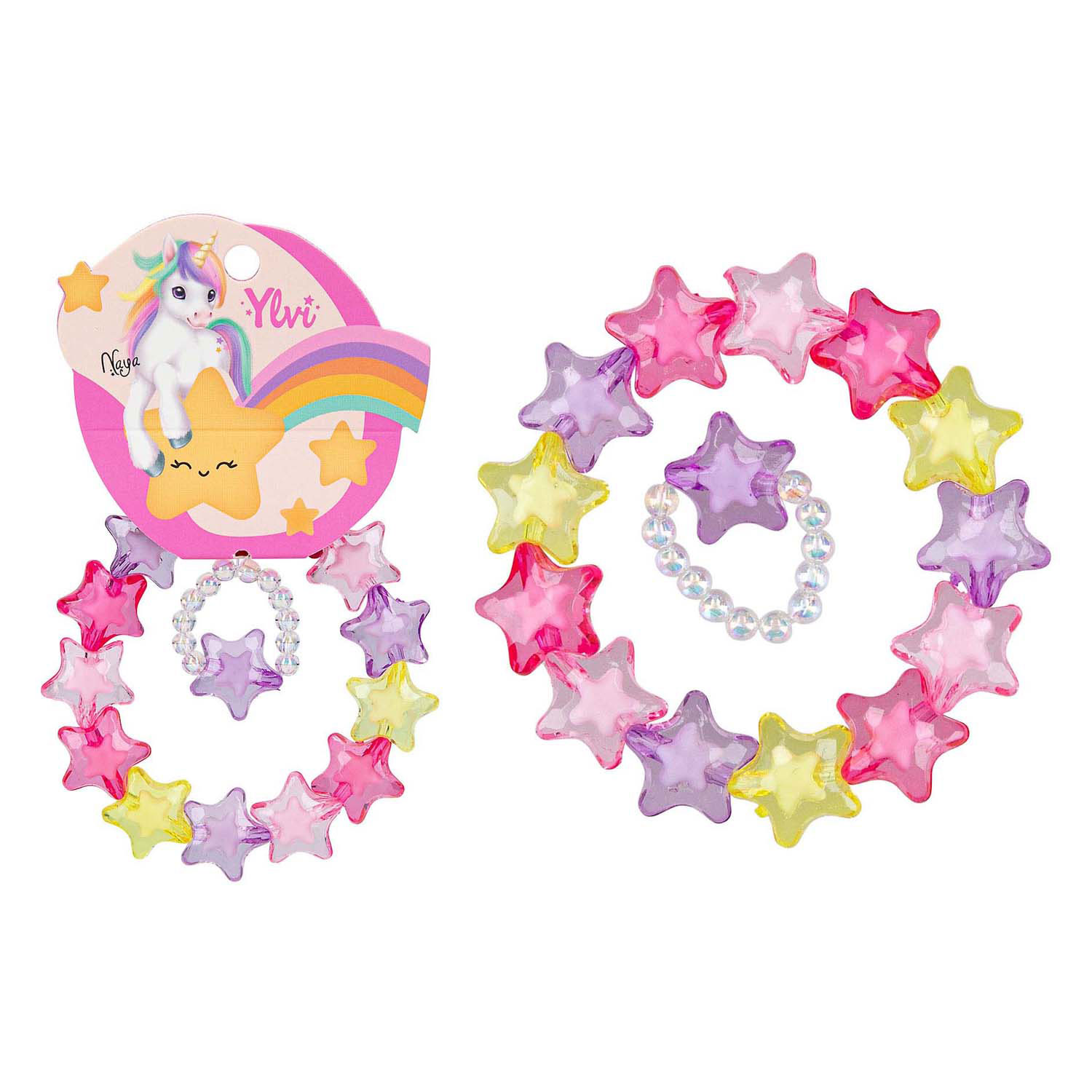 Ylvi Sterrenarmband en Ring