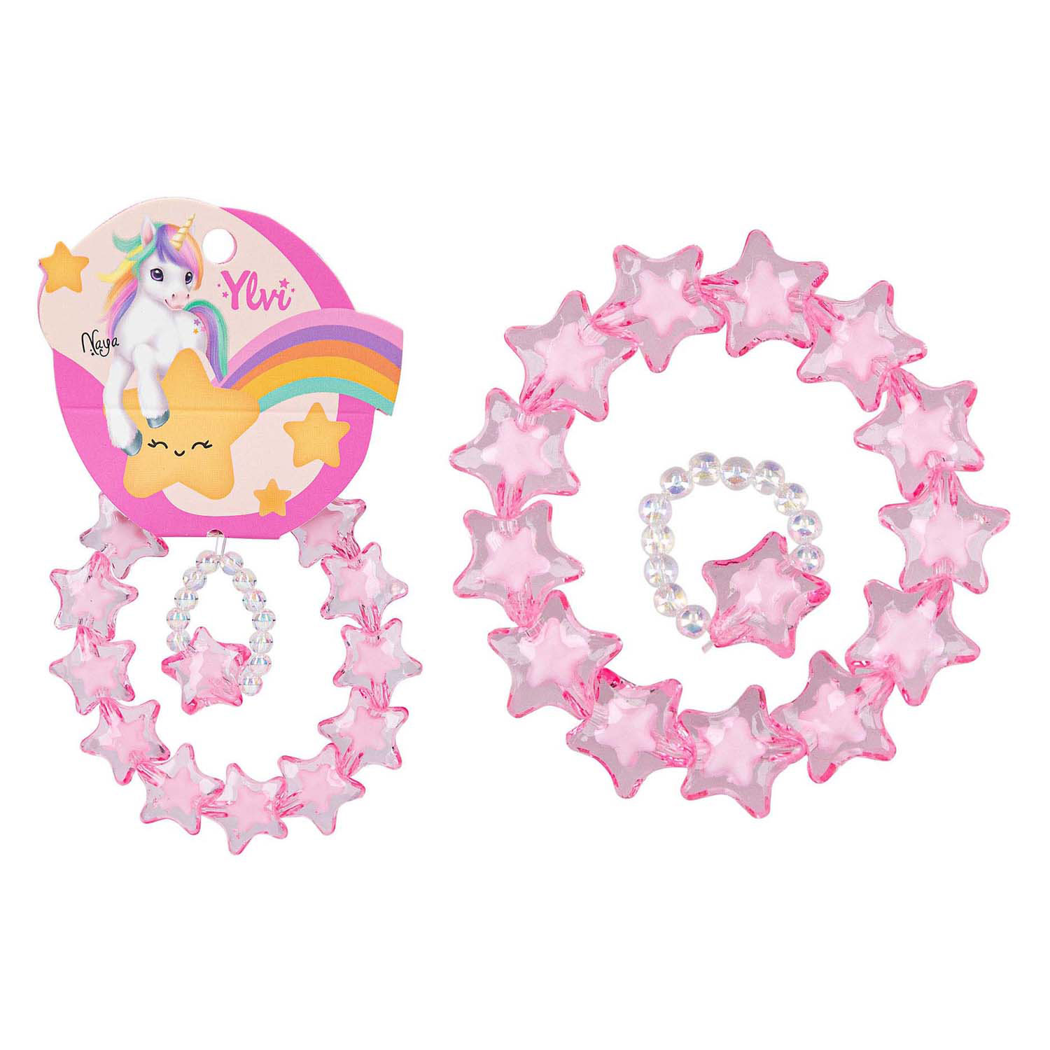 Ylvi Sterrenarmband en Ring