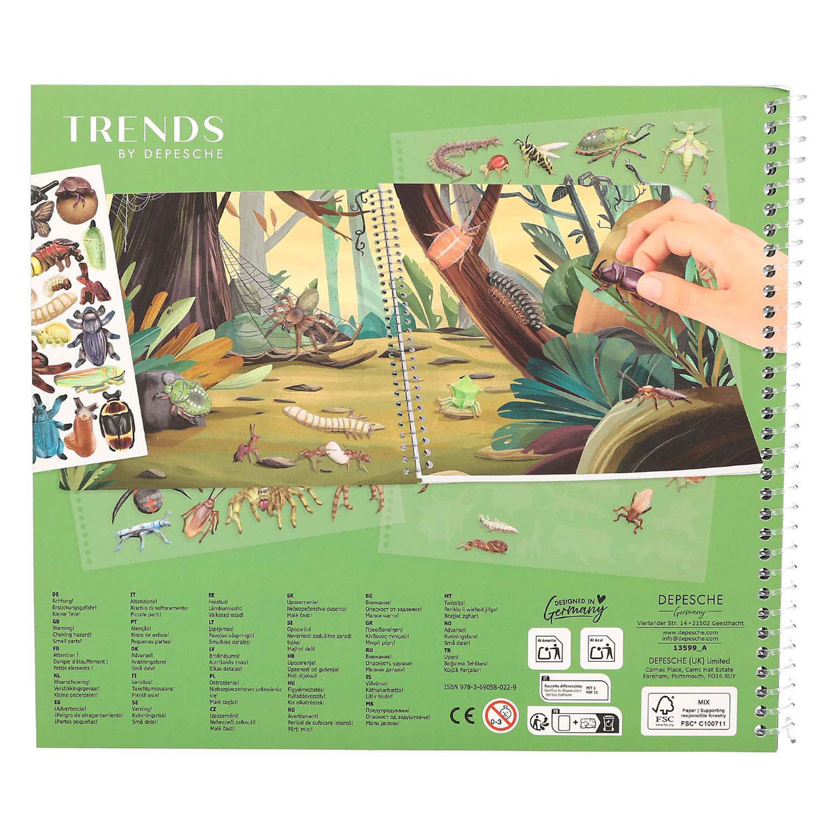 Explorer Stickerworld a rencontré Reliefstickers