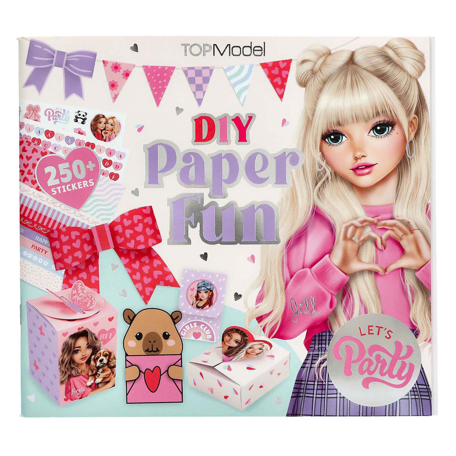 TOPModel DIY Papierspaß