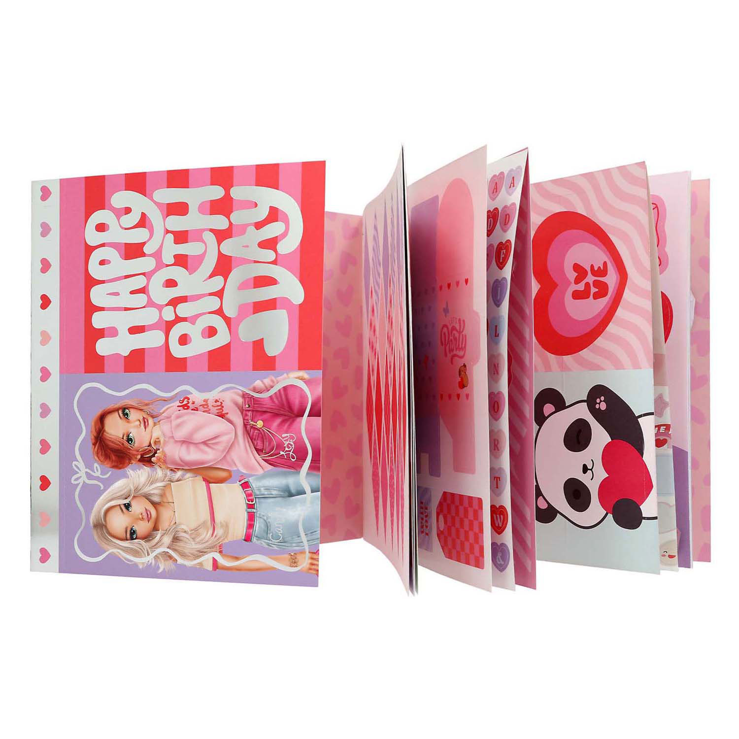 TOPModel DIY Papierspaß