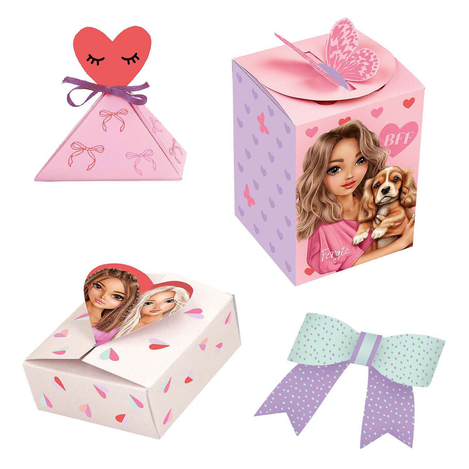 TOPModel DIY Papierspaß