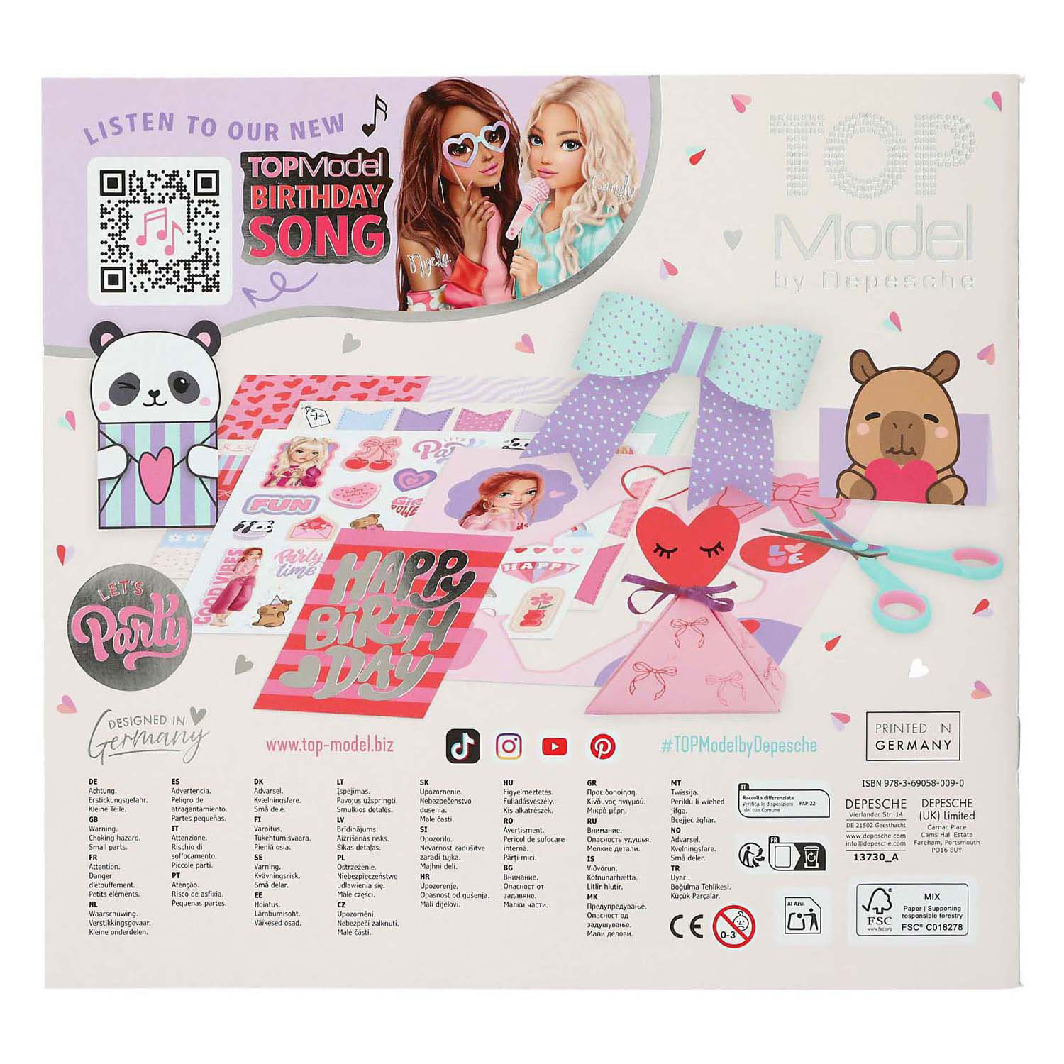 TOPModel DIY Papierspaß