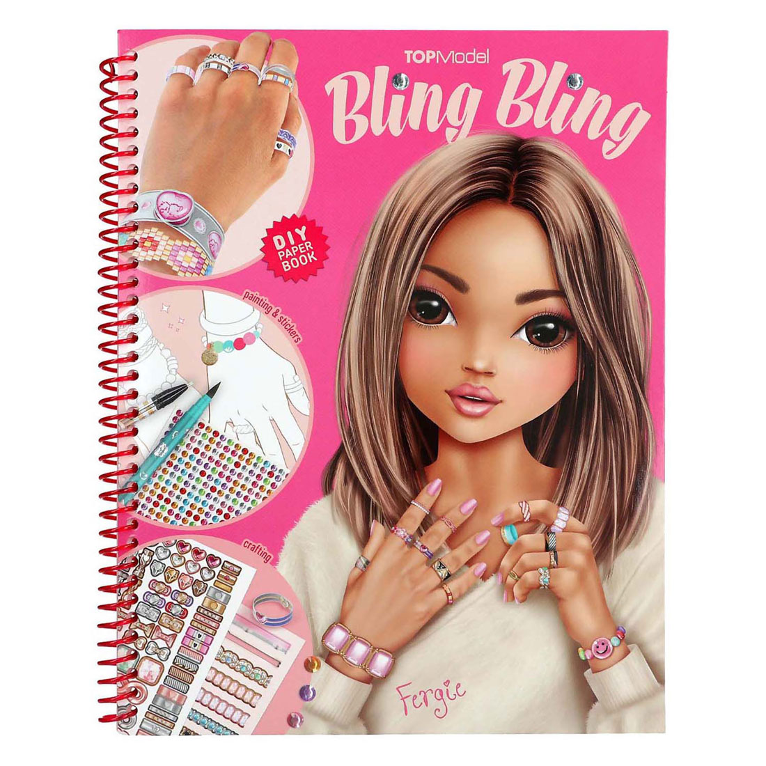 TOPModel Create your Bling Bling Kleurboek