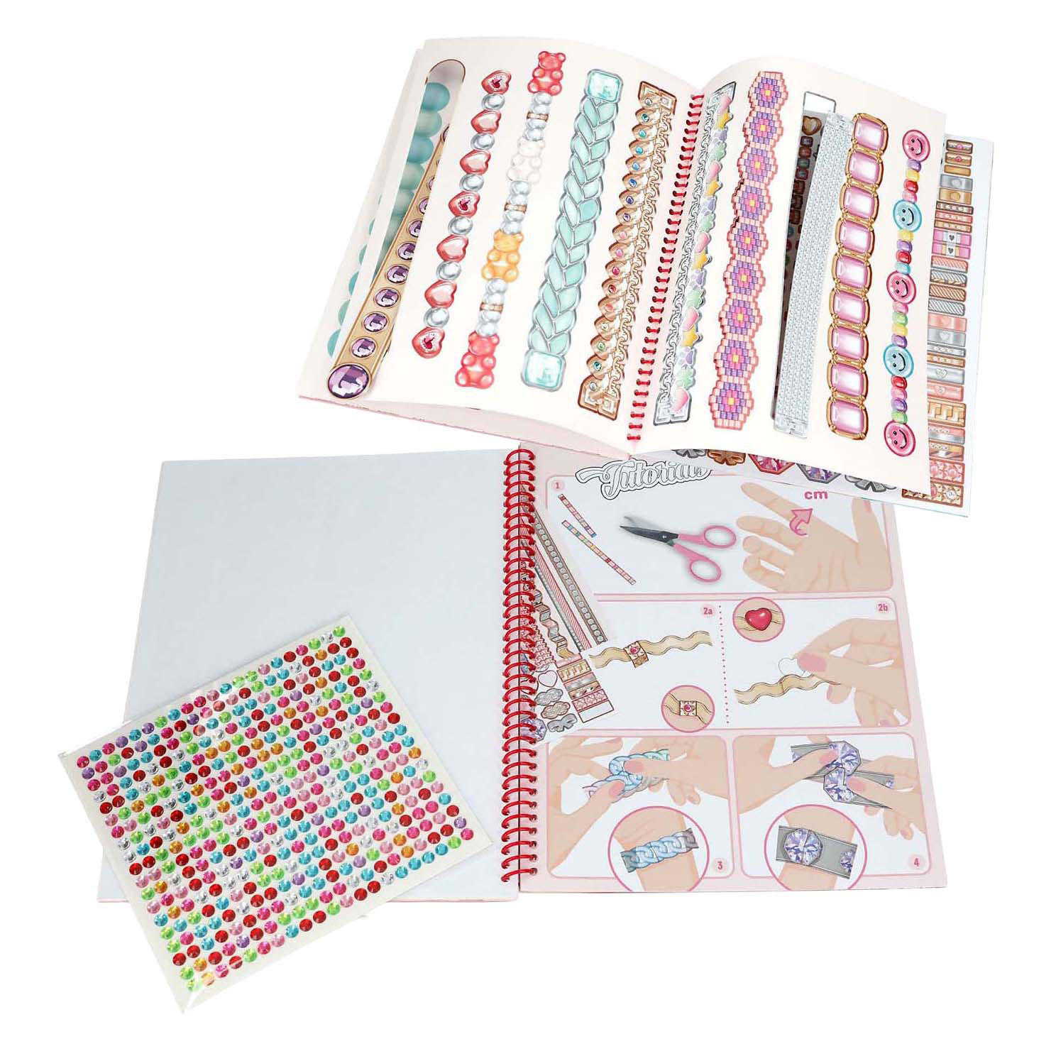 TOPModel Create your Bling Bling Kleurboek