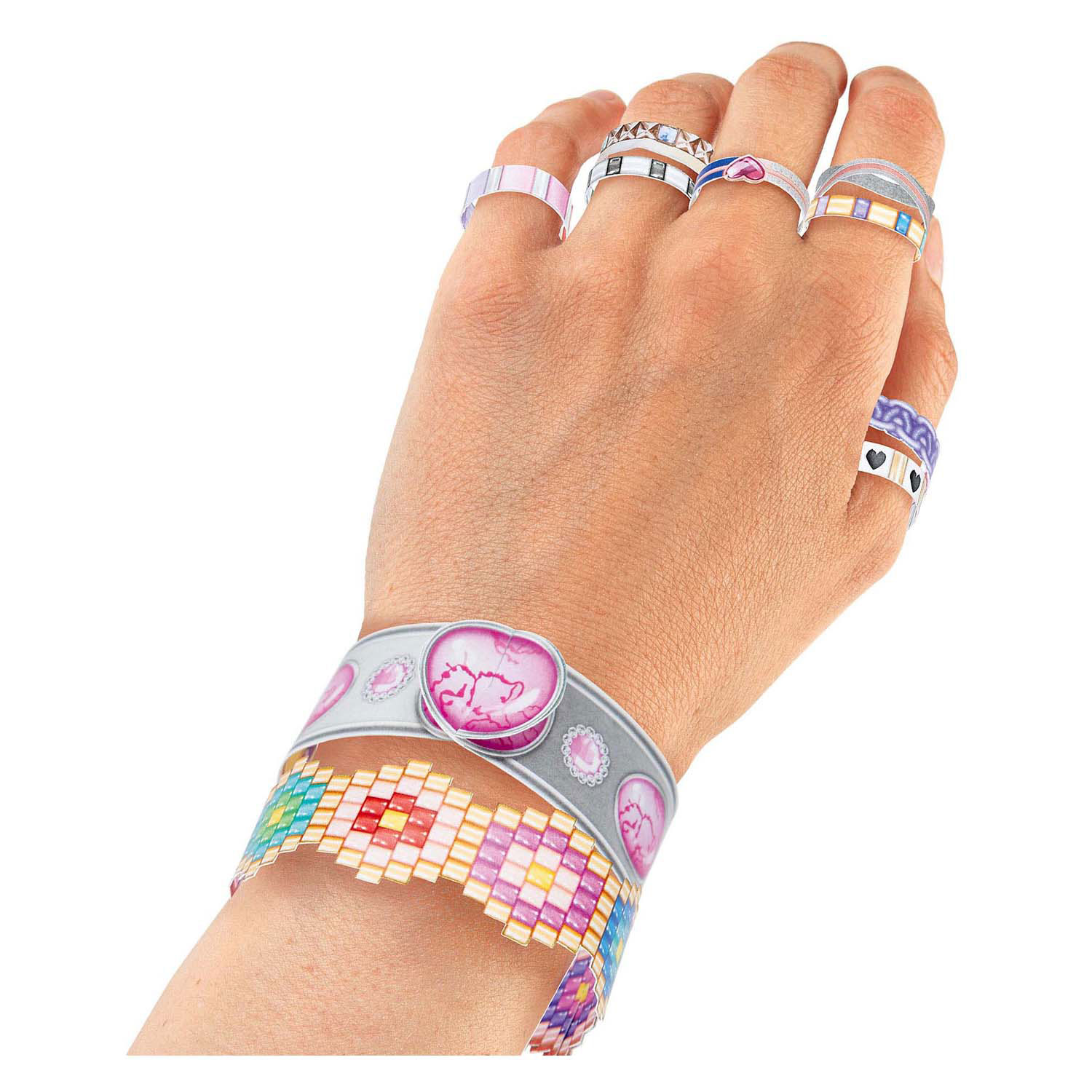 TOPModel Create your Bling Bling Kleurboek