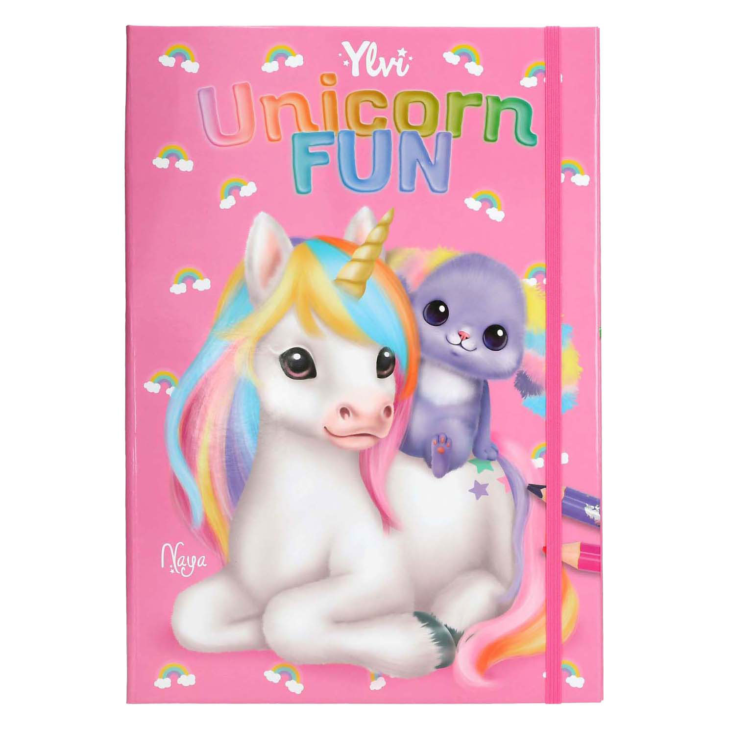 Ylvi Einhorn-Malbuch