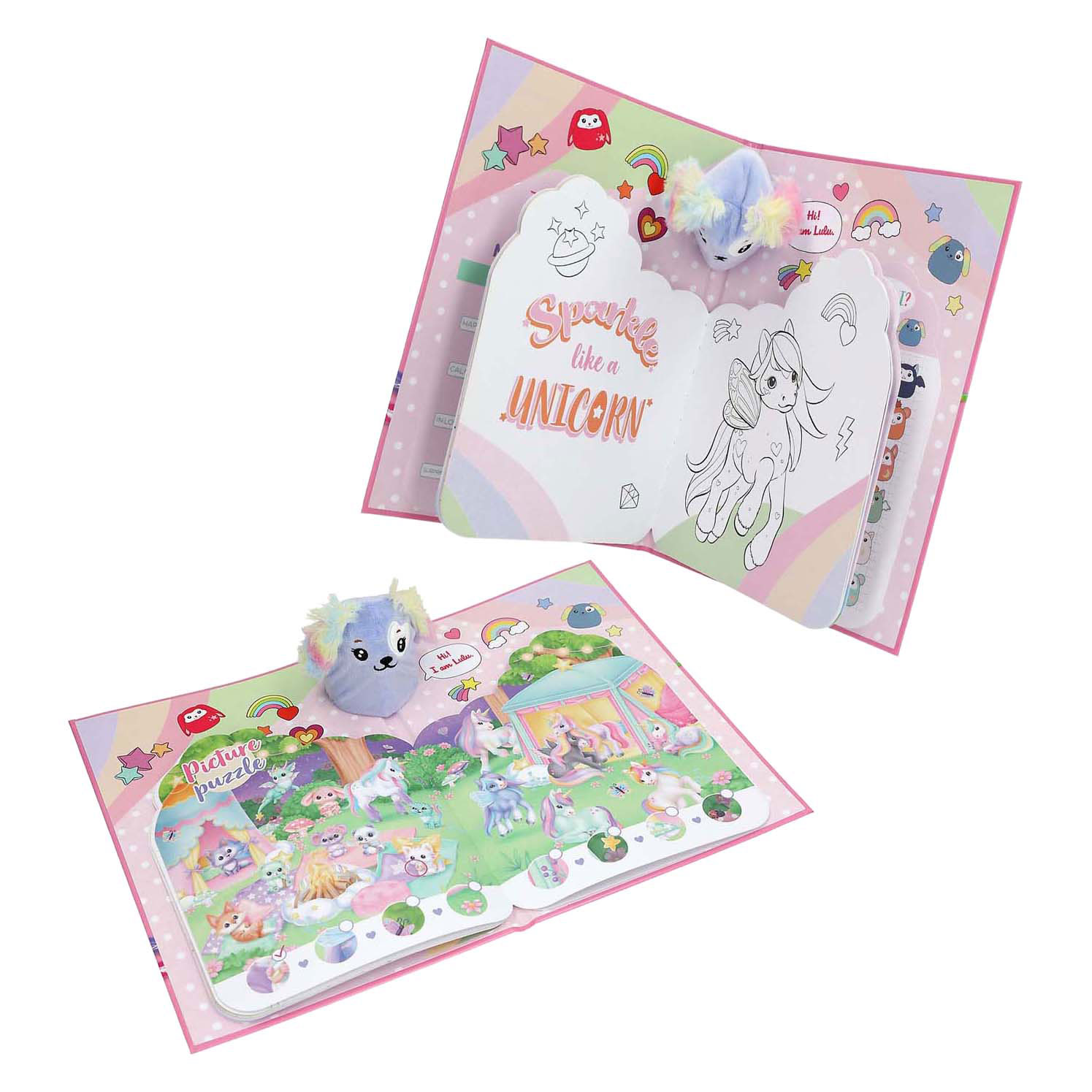 Ylvi Einhorn-Malbuch