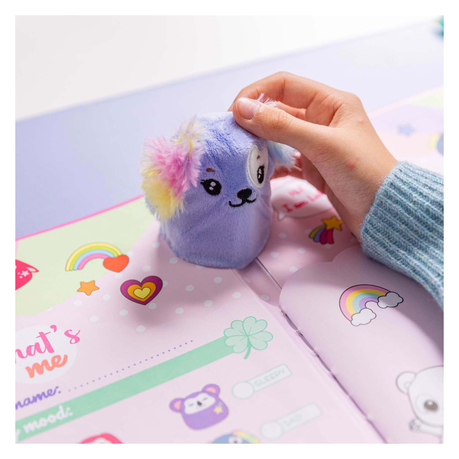 Ylvi Einhorn-Malbuch