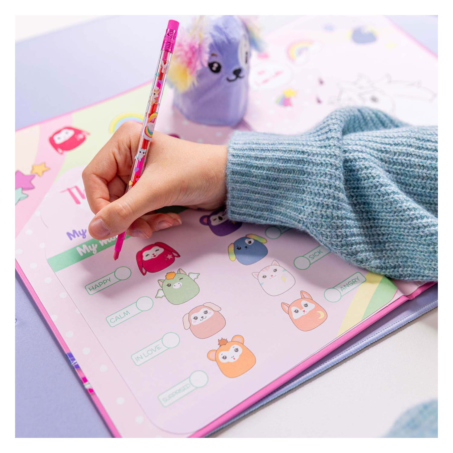 Ylvi Einhorn-Malbuch