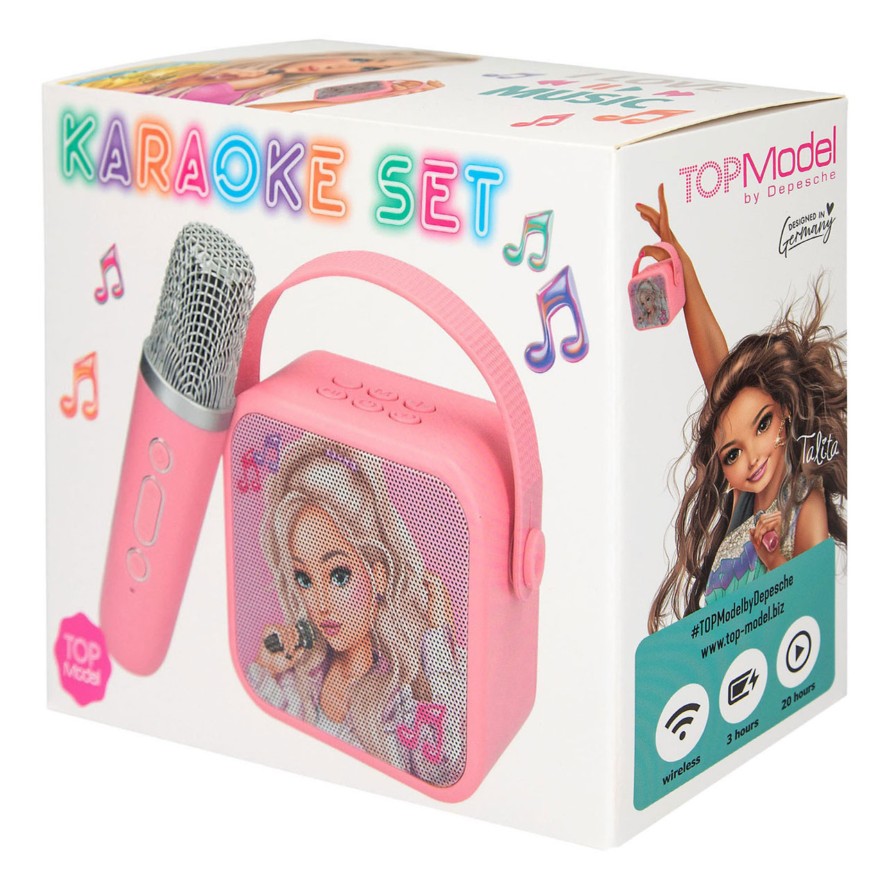 TOPModel Karaoke Set