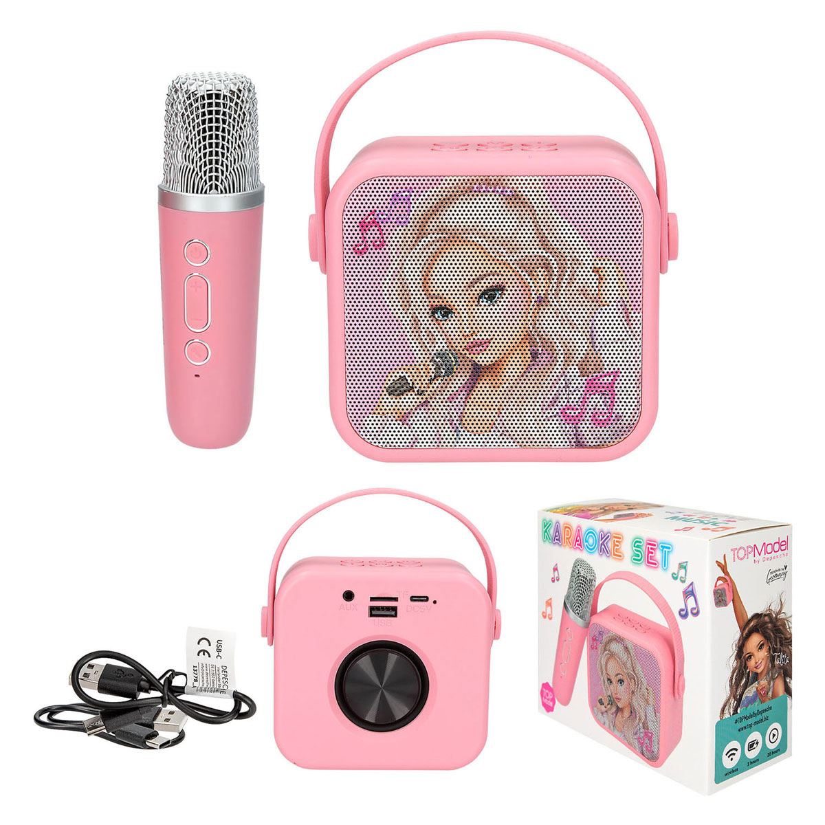 TOPModel Karaoke Set