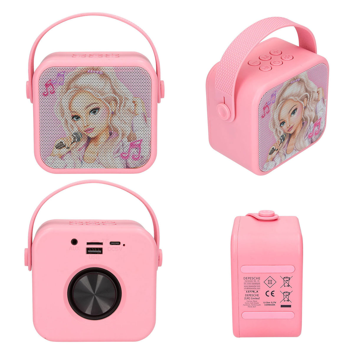 TOPModel Karaoke Set