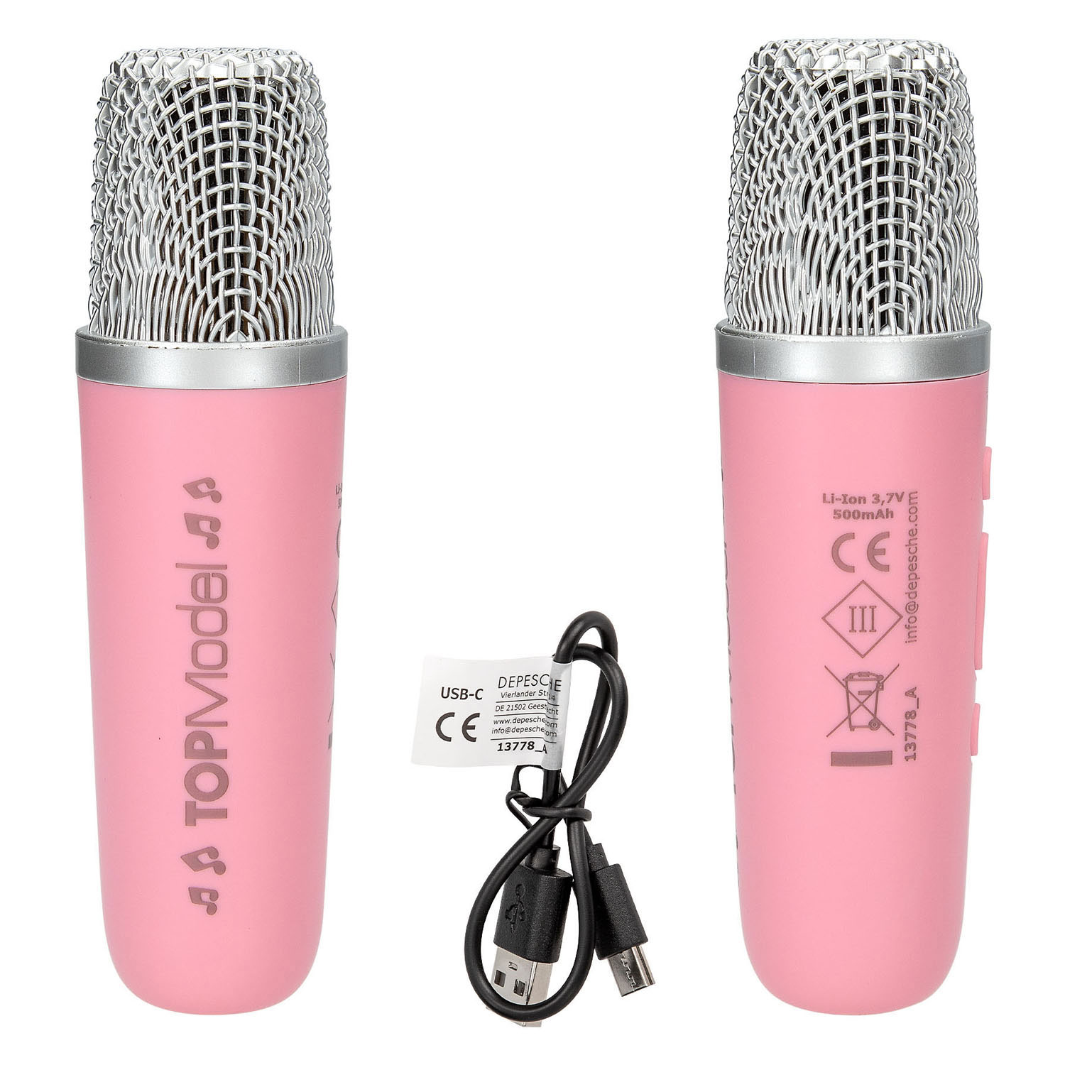 TOPModel Karaoke Set