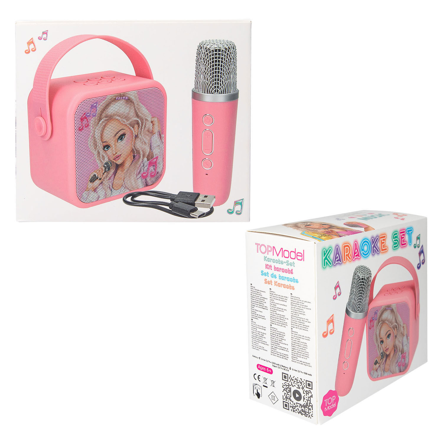 TOPModel Karaoke Set