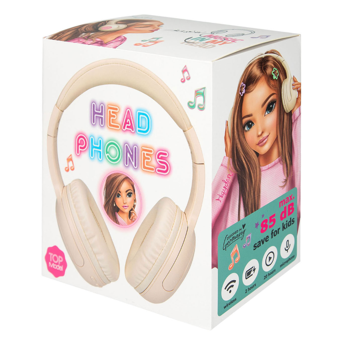 TOPModel Koptelefoon