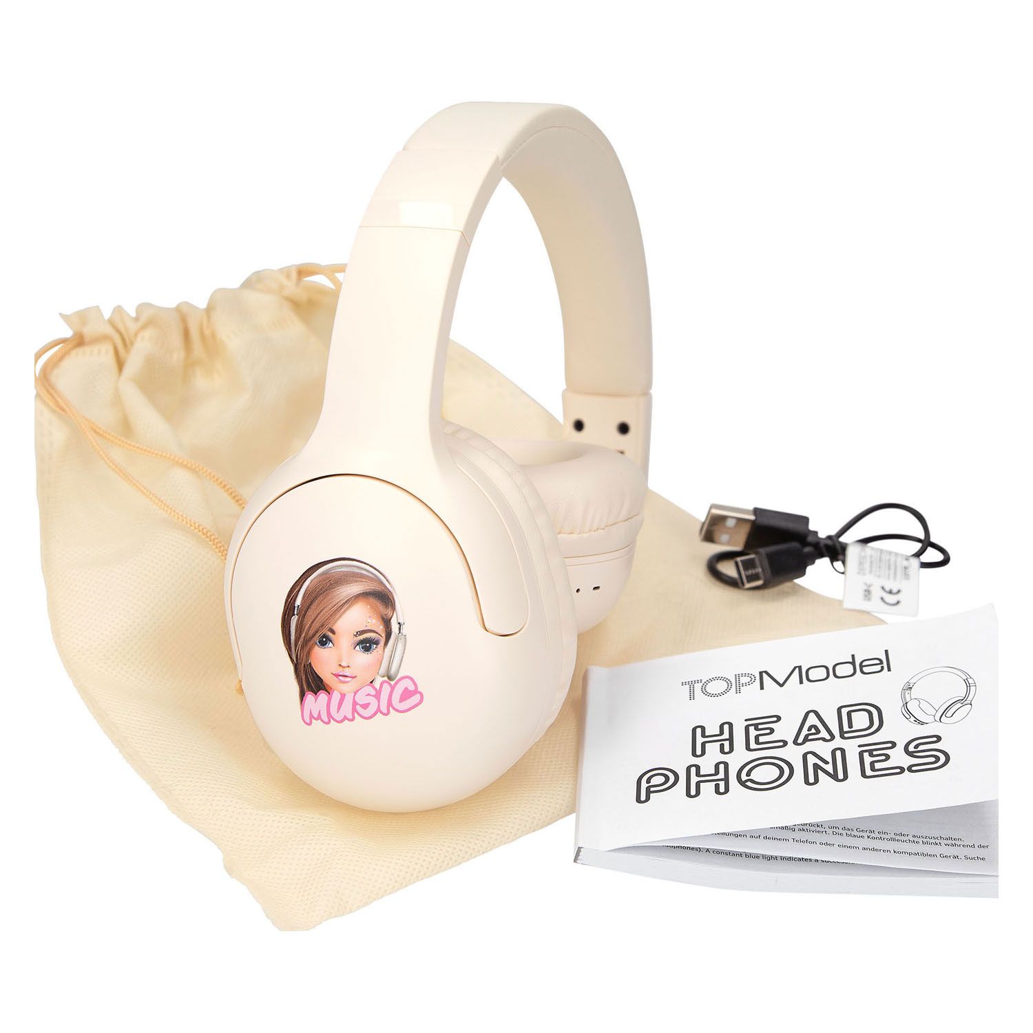 TOPModel Koptelefoon