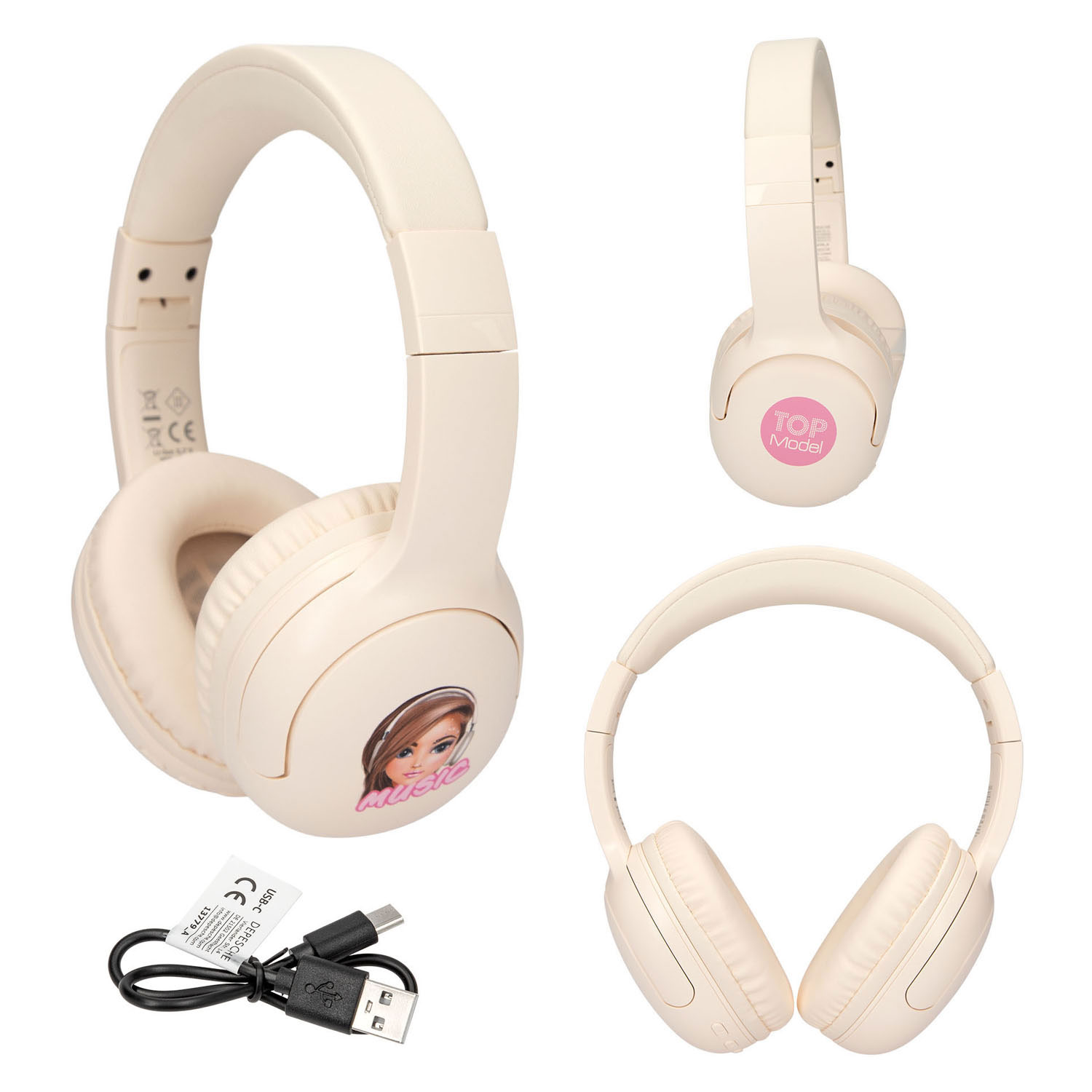 TOPModel Koptelefoon