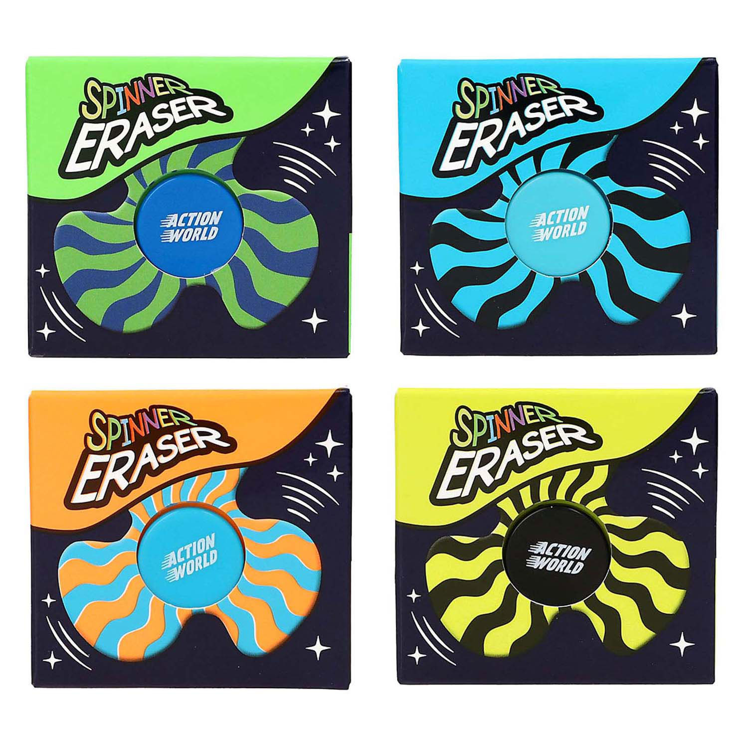 Adventure World Fidget Spinner Gum