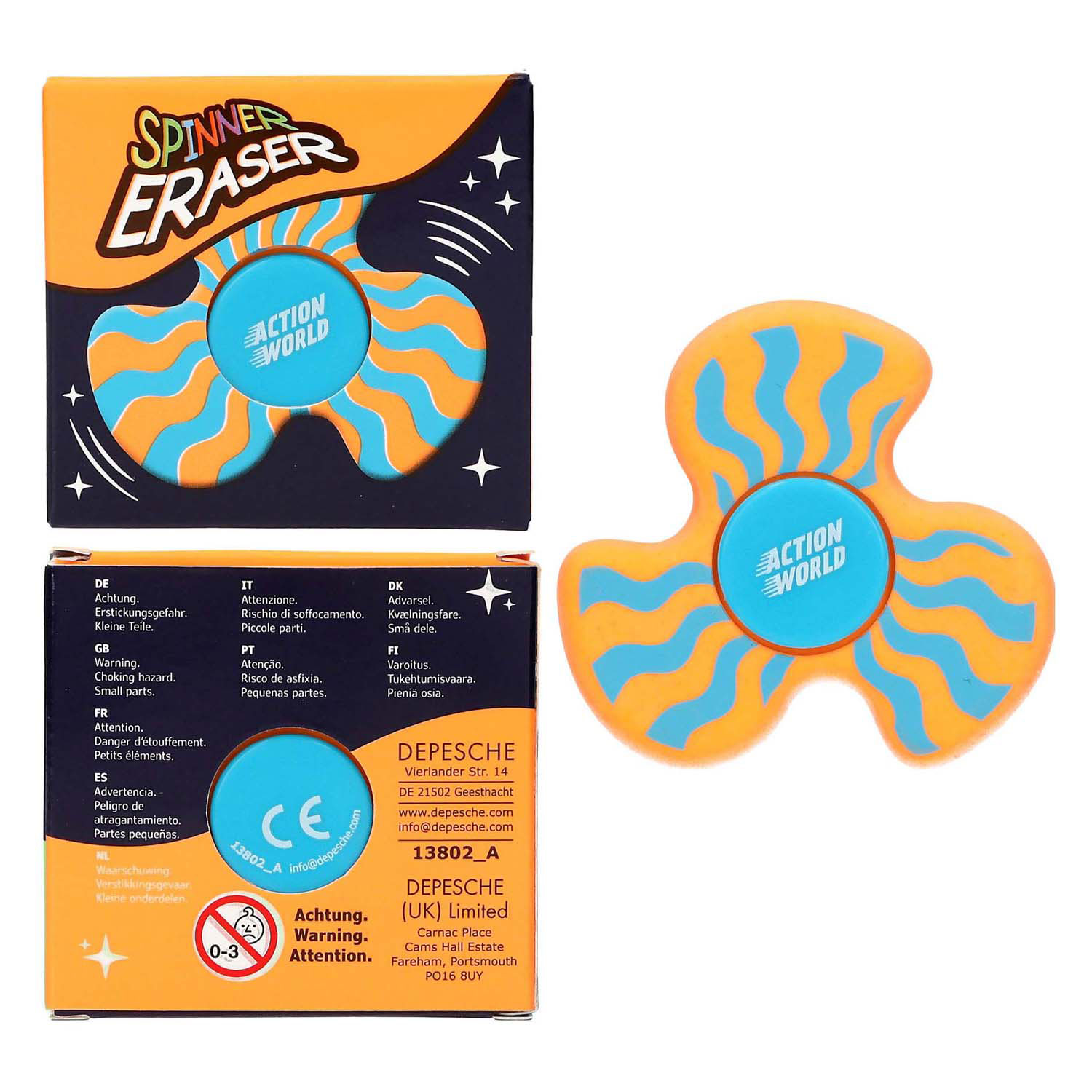 Adventure World Fidget Spinner Gum