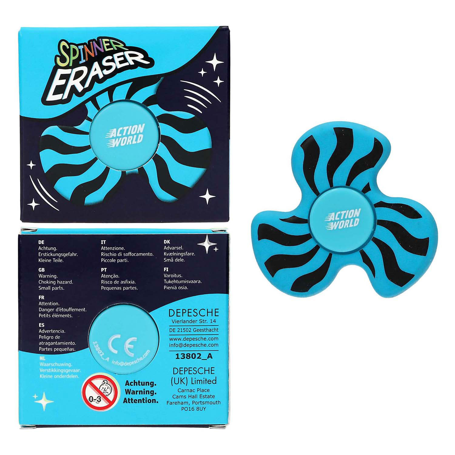 Adventure World Fidget Spinner Gum