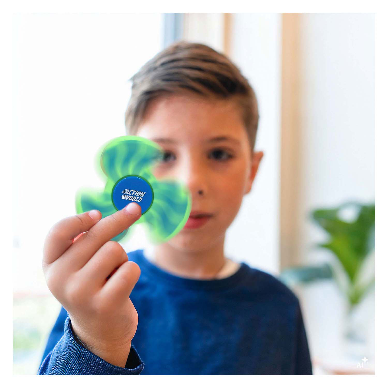 Adventure World Fidget Spinner Gum