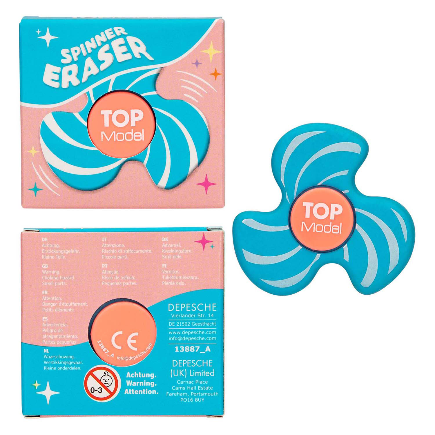 TOPModel Fidget Spinner Gum