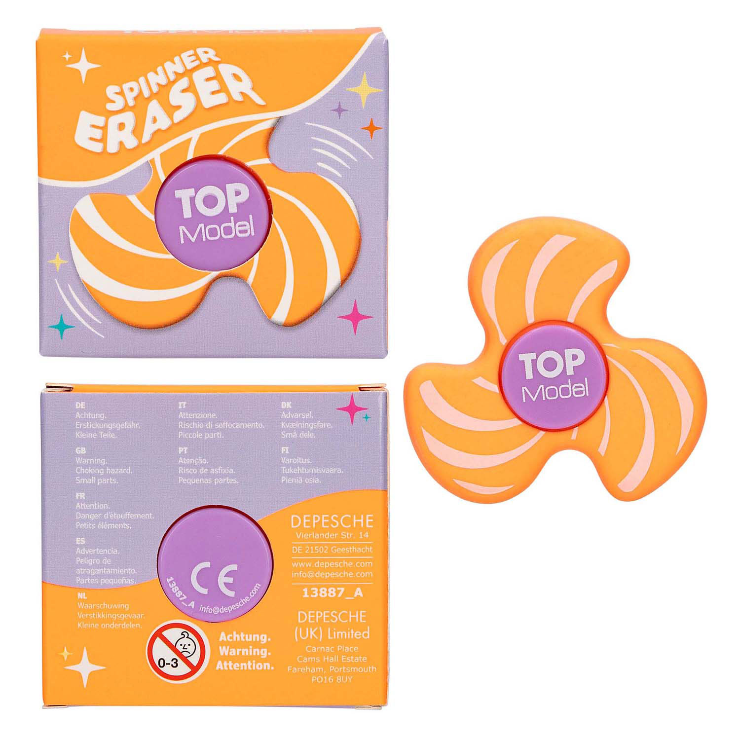 TOPModel Fidget Spinner Gum