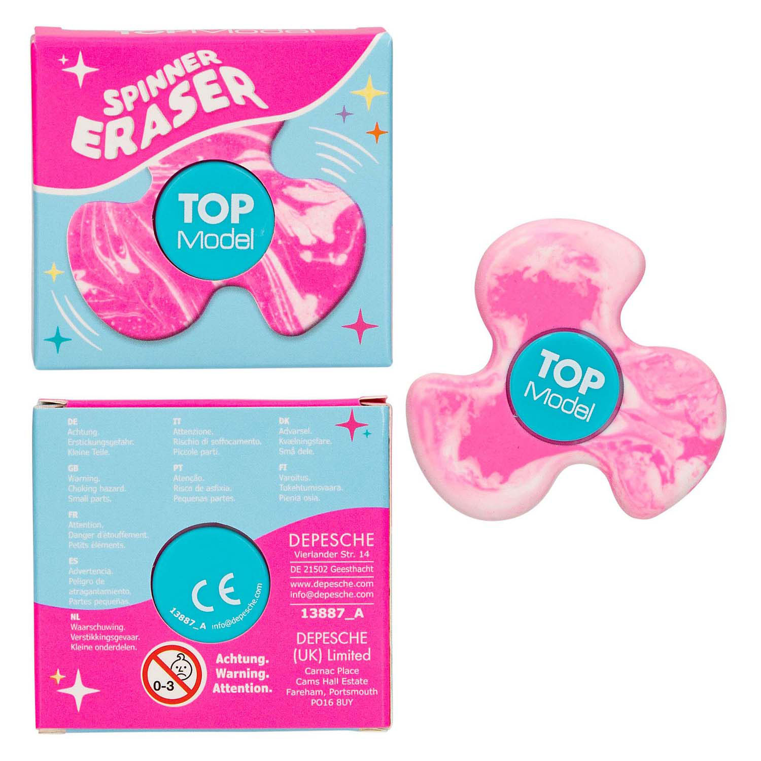 TOPModel Fidget Spinner Gum