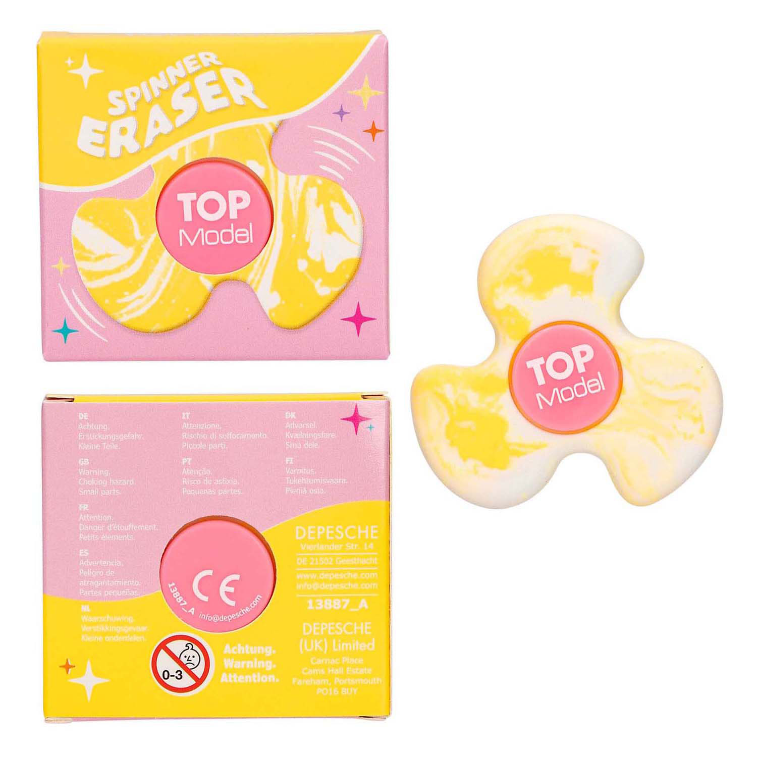 TOPModel Fidget Spinner Gum