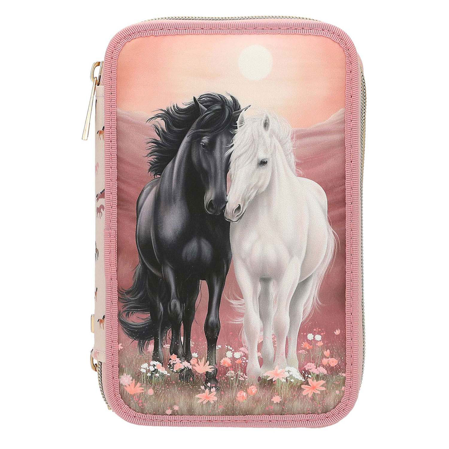 Miss Melody 3-Vaks Etui Blossom Pony