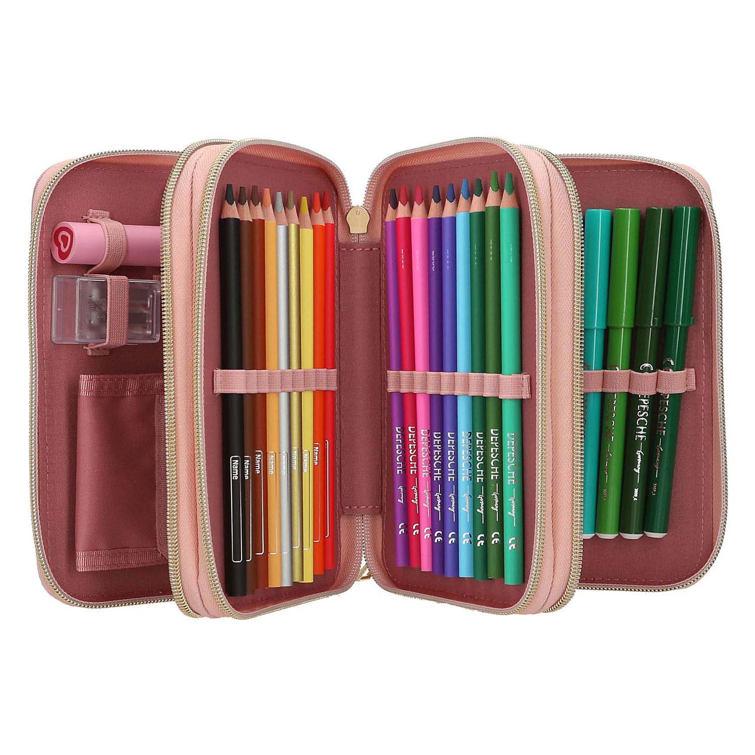 Miss Melody 3-Vaks Etui Blossom Pony