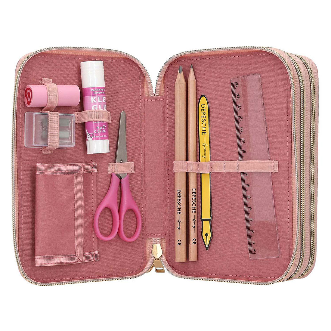 Miss Melody 3-Vaks Etui Blossom Pony