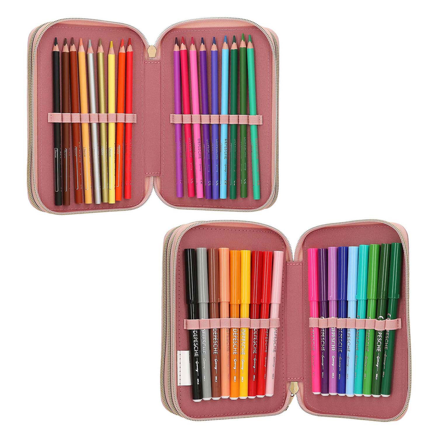 Miss Melody 3-Vaks Etui Blossom Pony