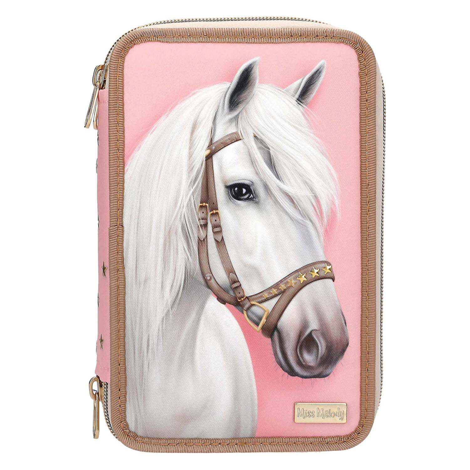 Miss Melody 3-Vaks Etui Classic