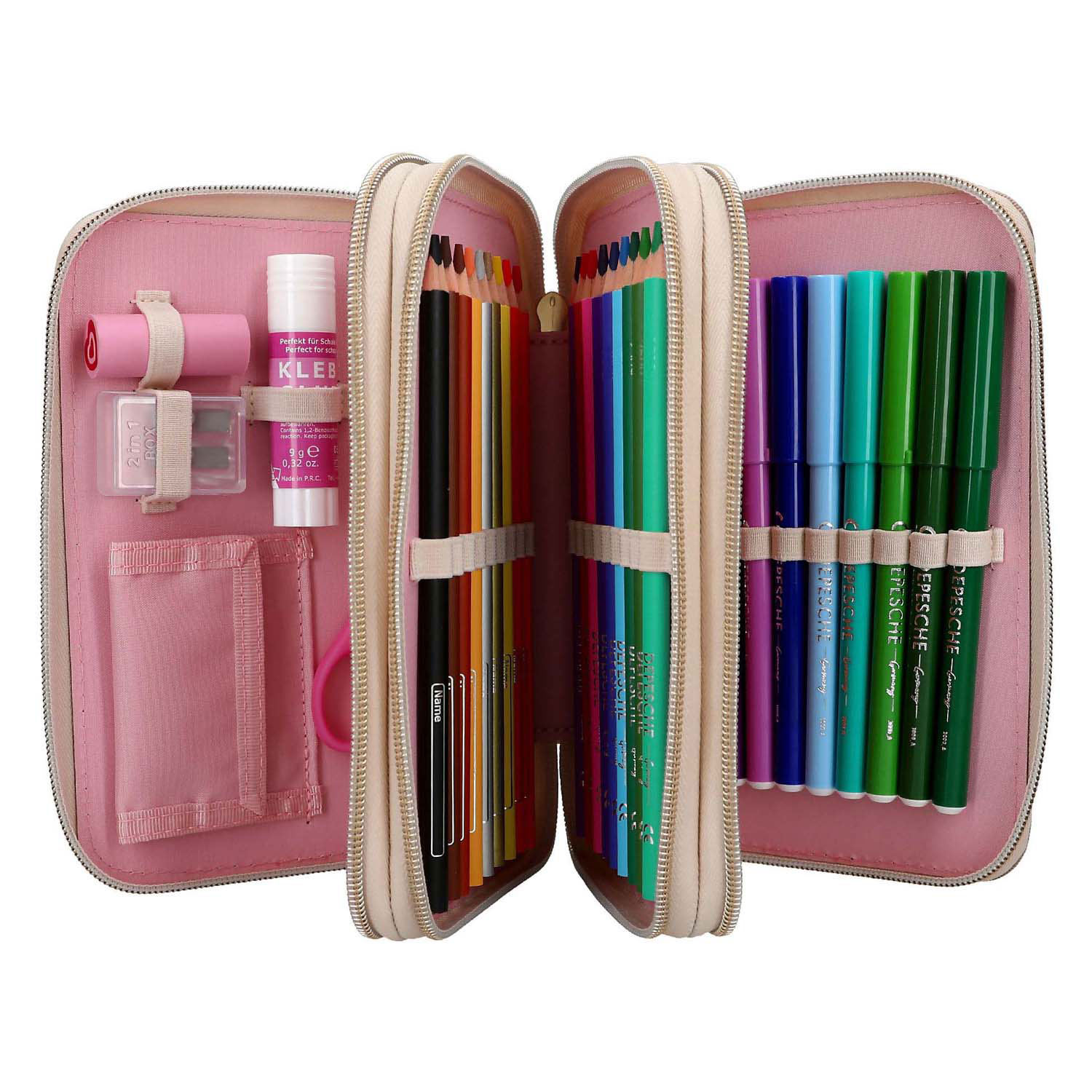 Miss Melody 3-Vaks Etui Classic
