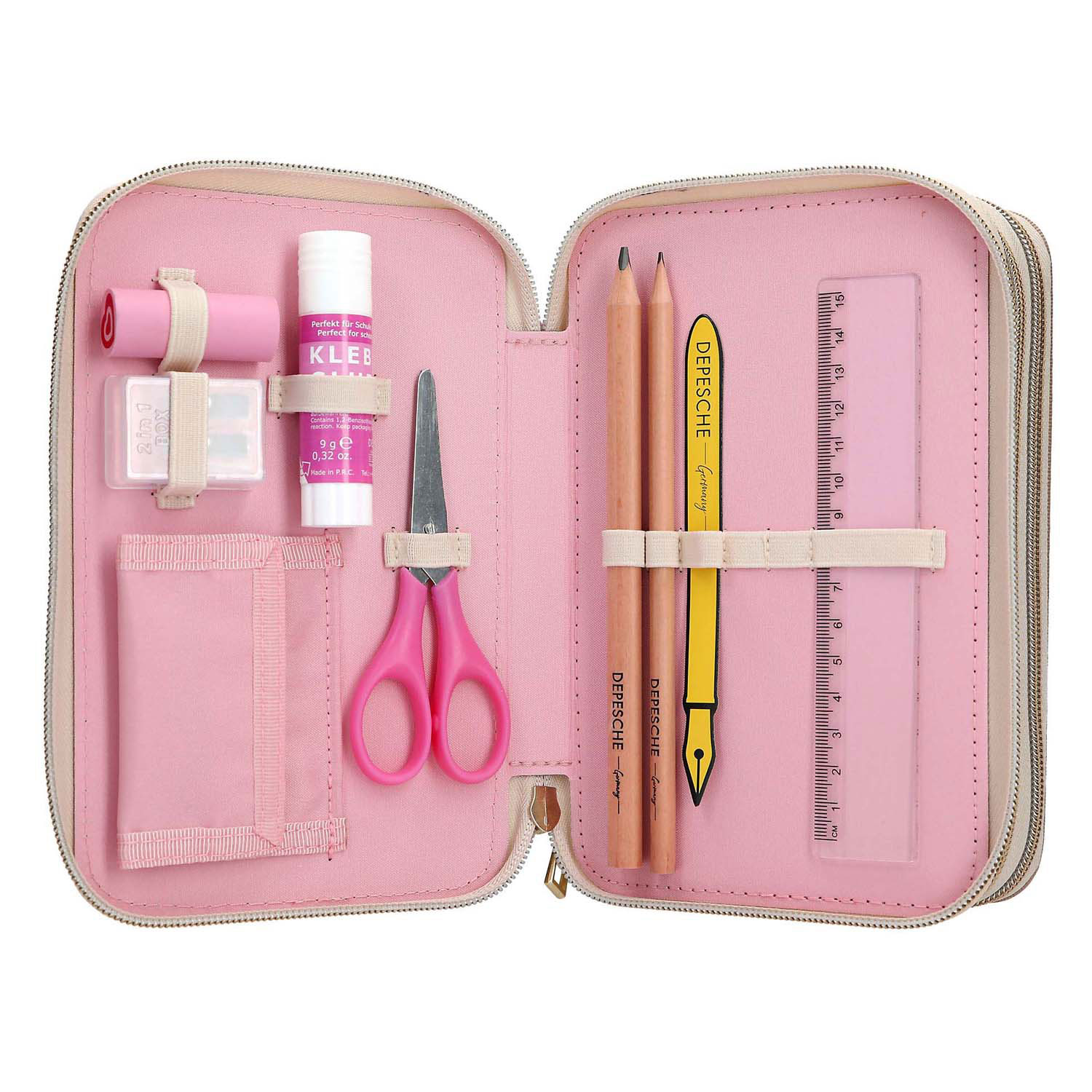 Miss Melody 3-Vaks Etui Classic