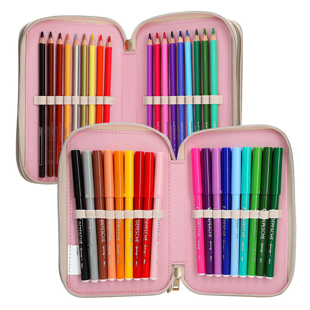 Miss Melody 3-Vaks Etui Classic