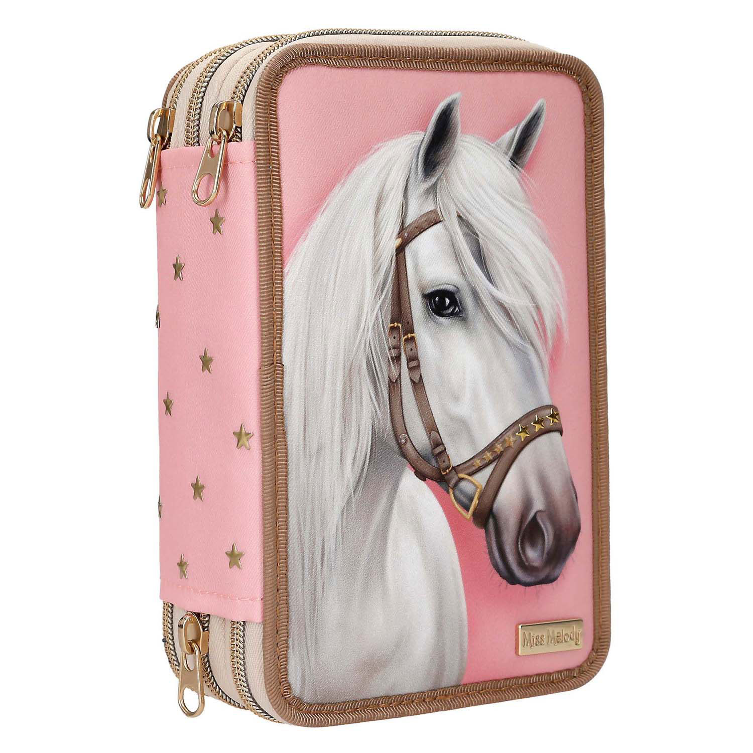 Miss Melody 3-Vaks Etui Classic