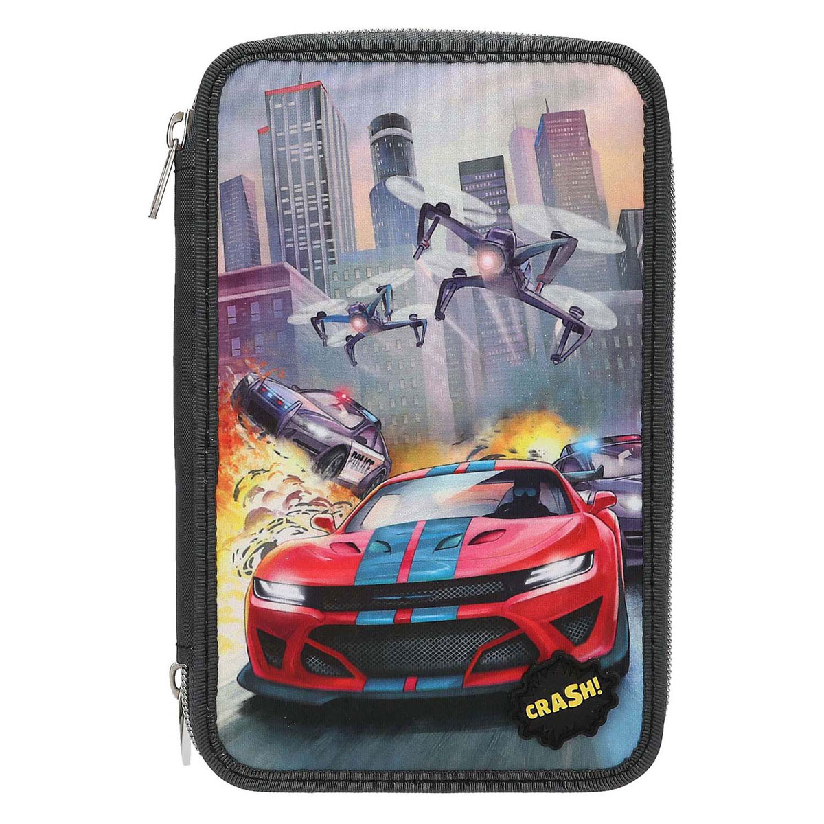 Action World 3-Vaks Gevulde Etui